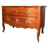 Continental 18th Century Walnut Commode